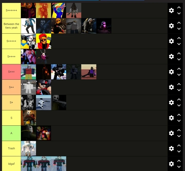 Jason Tier List Fandom