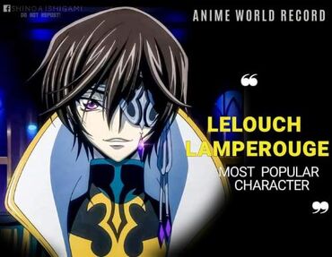 Anime Characters World Records 