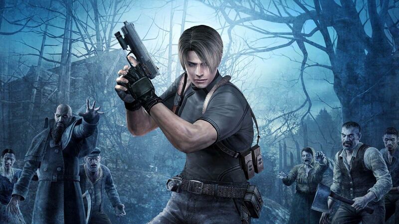 Resident Evil 4 (2005)'s 'bad' controls were, and are, great