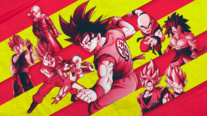 Download Make your battle for victory come to life with Dragon Ball Z 4k  PC. Wallpaper