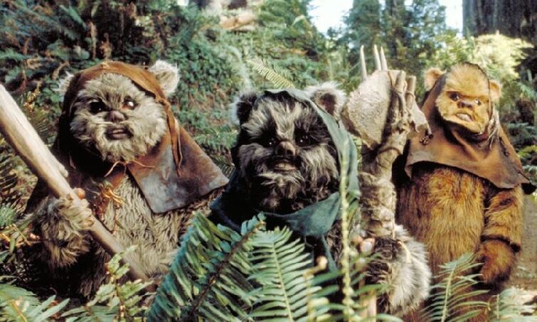Ewoks are the most symbolic, influential sentient species in Star Wars.  Yes, more so than Wookiees. | Fandom