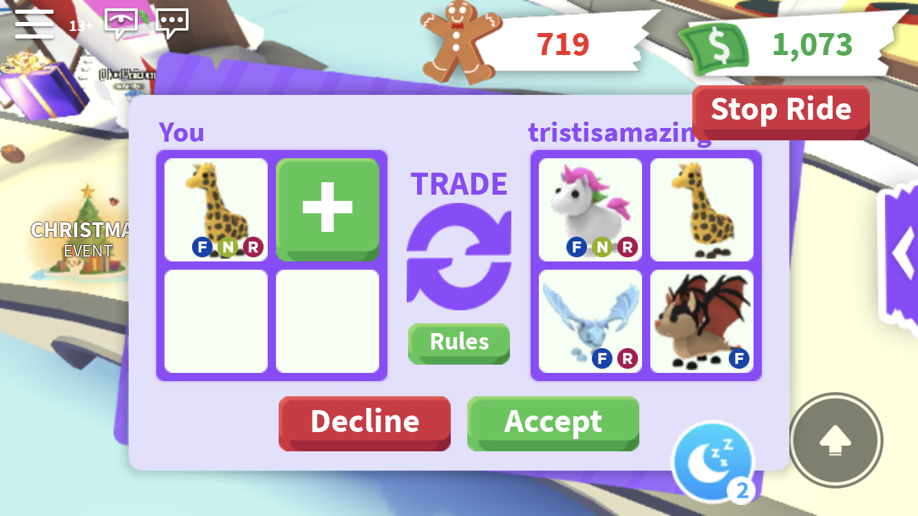 Trade Adopt Me