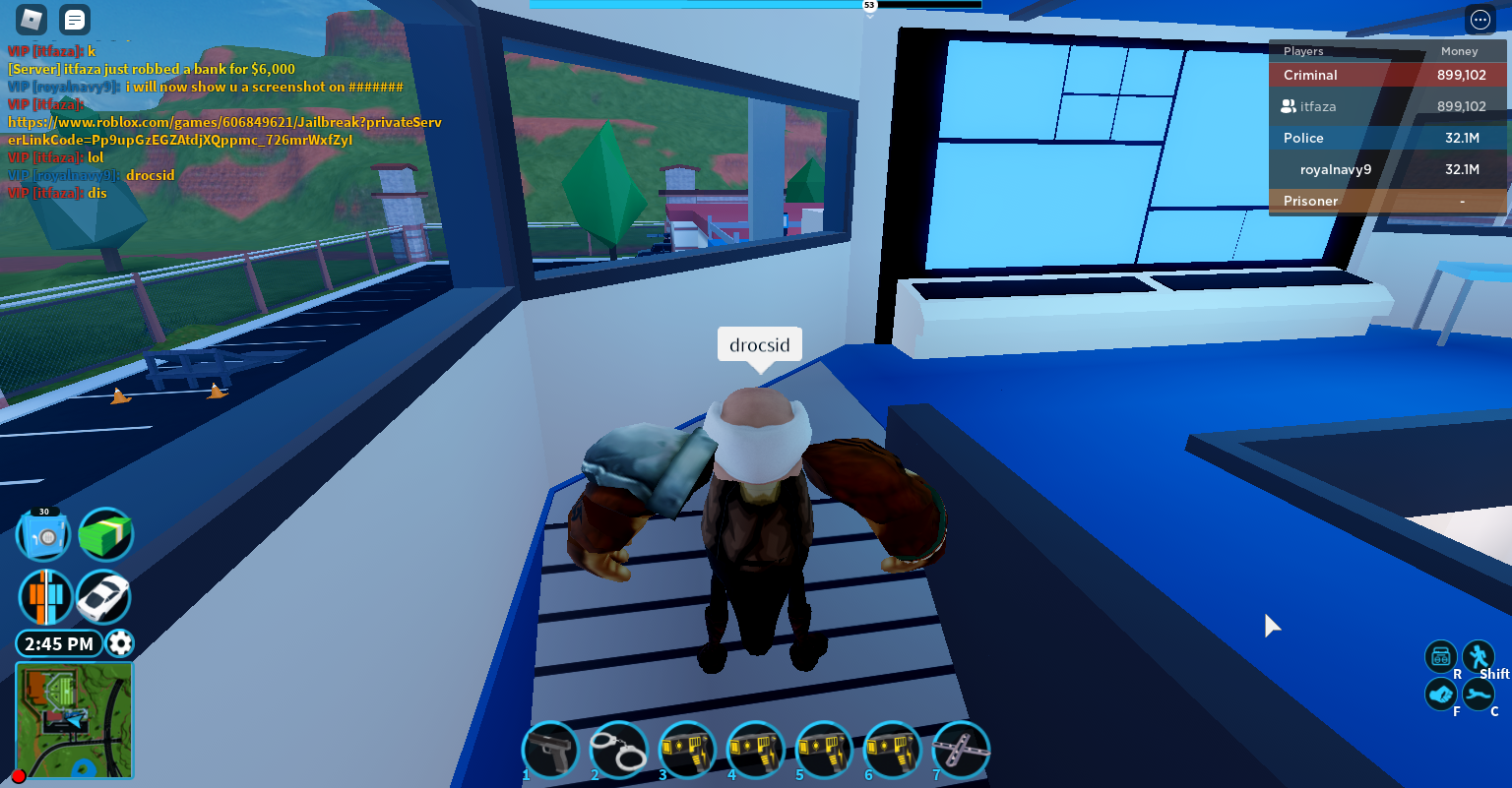 I Have Four Tazers Work Out How Fandom - https www roblox com games 606849621 jailbreak