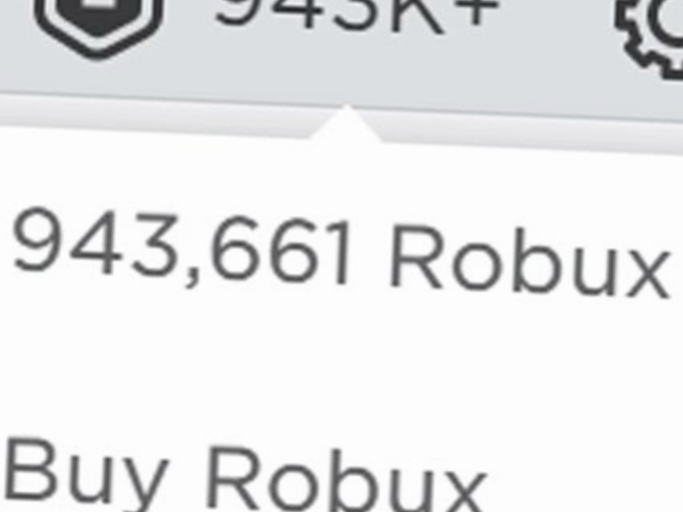 1M ROBUX (Start Off) - Roblox