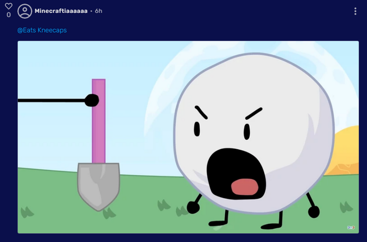Out of Context BFDI Wiki (@BFDI_Comments) / X