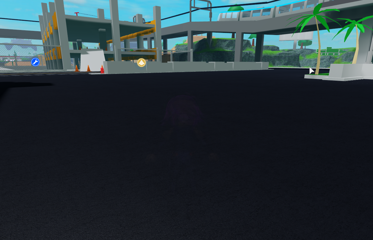 This Stupid Wall Fandom - parking lot roblox