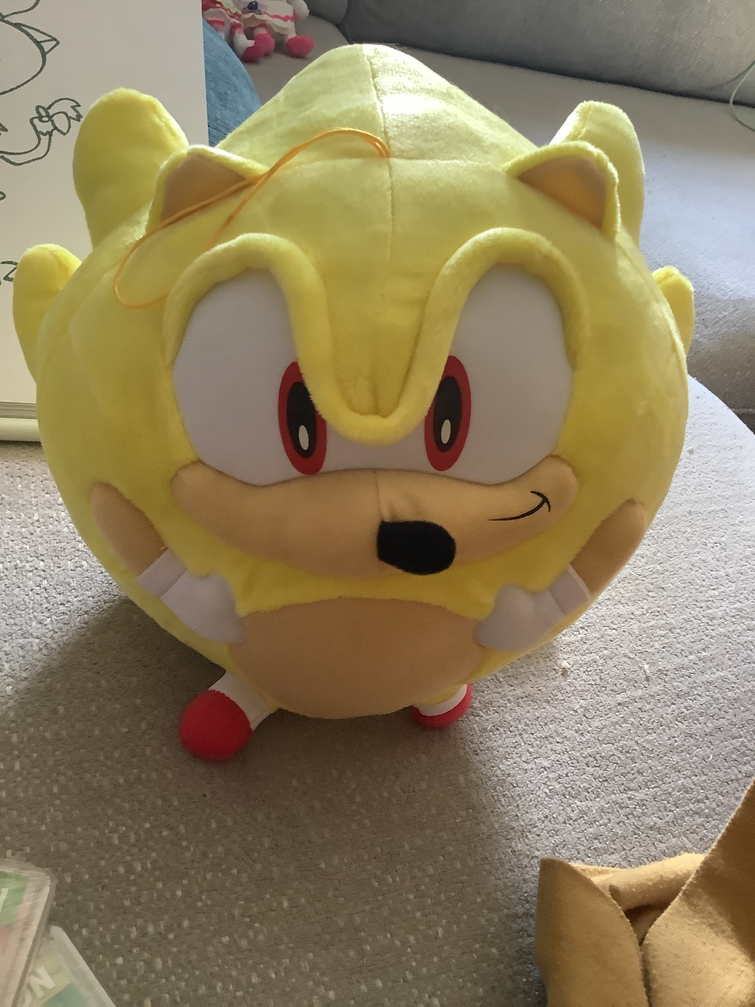 Sonic the Hedgehog Super Sonic Plush