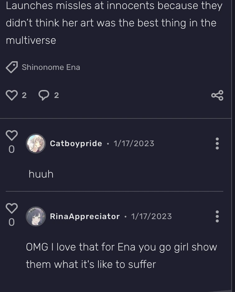 Rina when Ena | Fandom