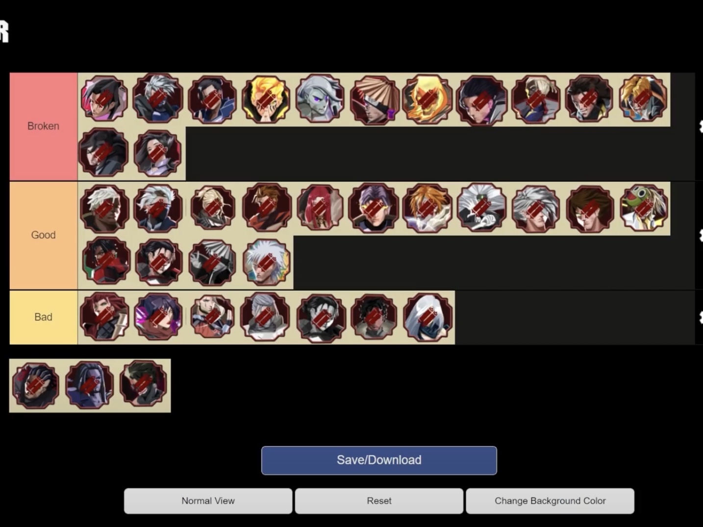 Companion Tier List Fandom