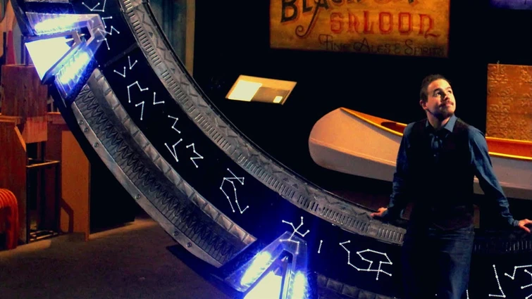 The most accurate Stargate replica ever made! SGA version in London! SG1:1 project.
