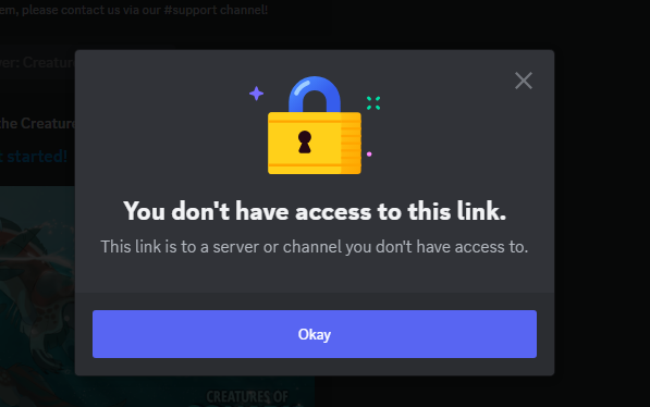 How can I join the COS discord with Bloxlink?