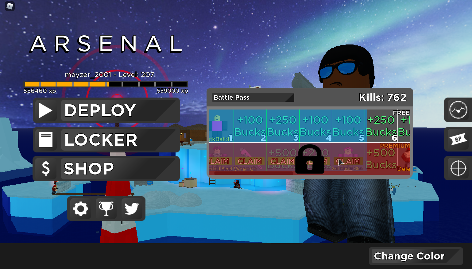 Roblox Arsenal Vip Pass