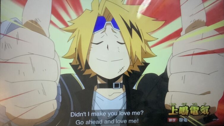 Season 5 Denki Is Adorable And It S Killing Me Fandom