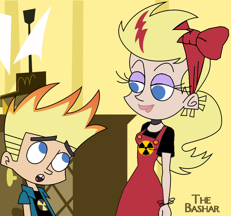 Johnny Test And Sissy Blakely Fandom