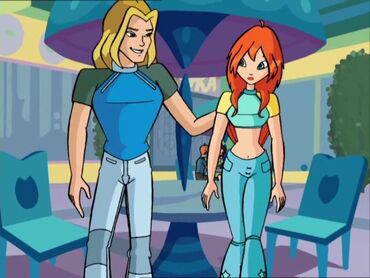 winx club season 1 bloom and sky