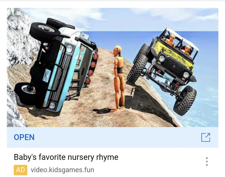 THE FUCK NURSERY RHYME IS THIS?????? 5 LITTLE DRUNK DIPSHITS CRASHING