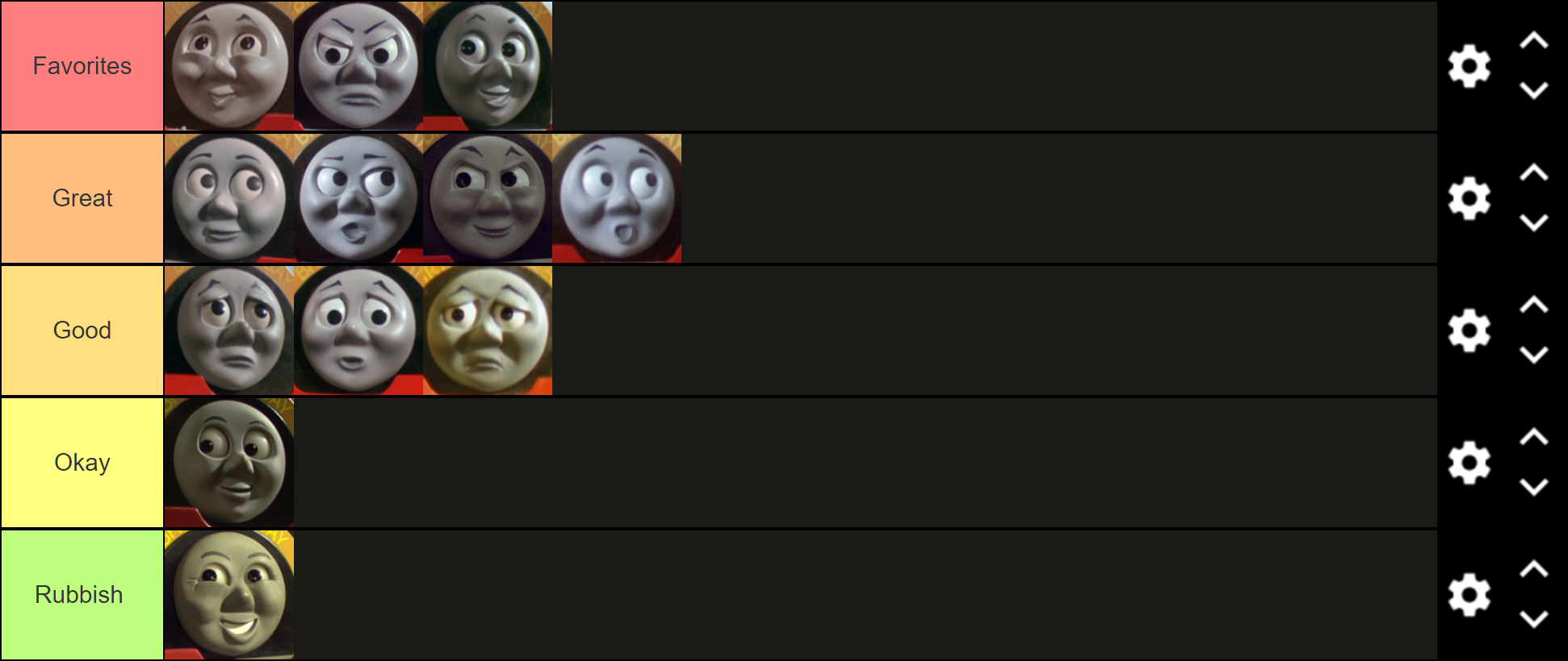 Create a Series Discovery Kids Tier List - TierMaker