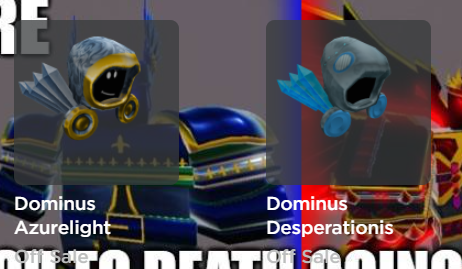 Dominus Desperationis, Roblox Wiki