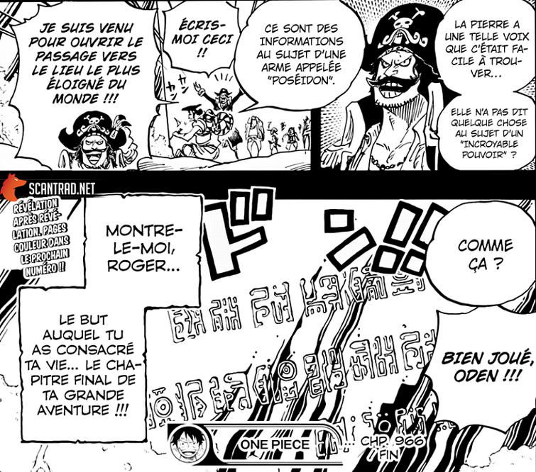 Por que 4 Road Poneglyph podem não indicar exatamente a localização do One  Piece? – M³