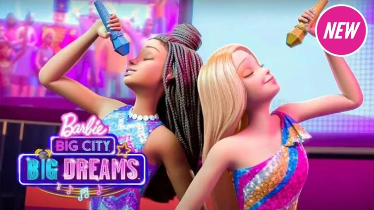 @Barbie | NEW Barbie Big City, Big Dreams!✨ Movie Teaser