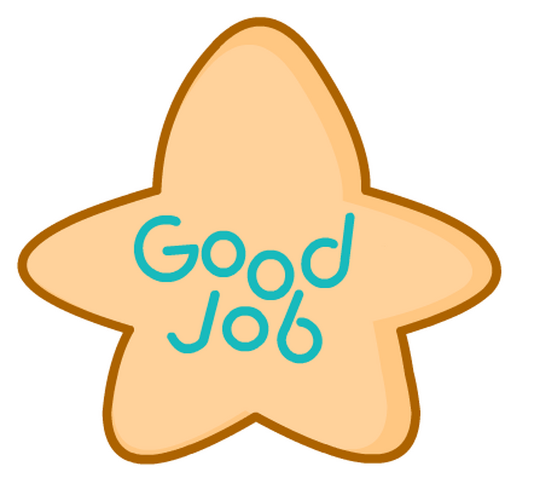 Good Job! Star Sticker