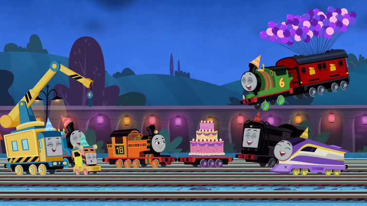 Magic Tracks, Thomas & Friends: All Engines Go Wiki