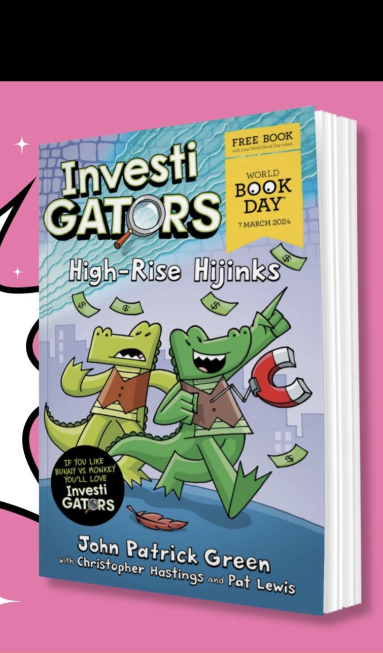 New investiGators book!?!? Fandom