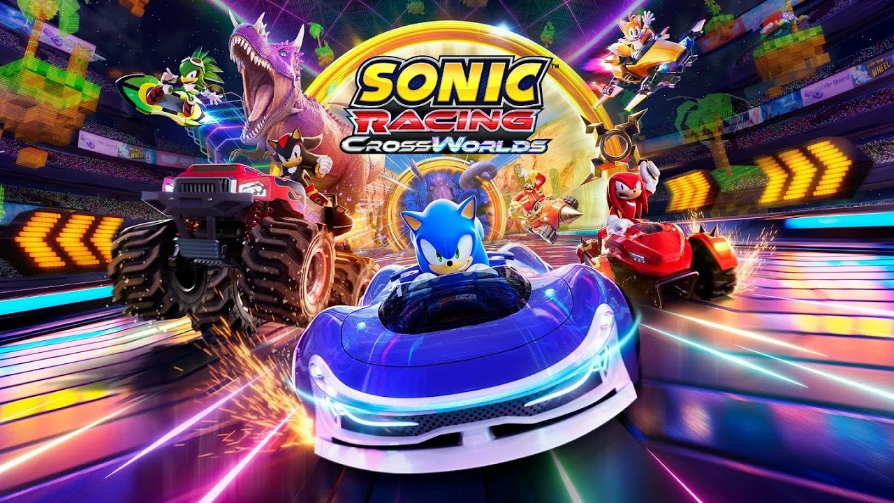 New trailer for Sonic Racing CrossWorlds! Fandom