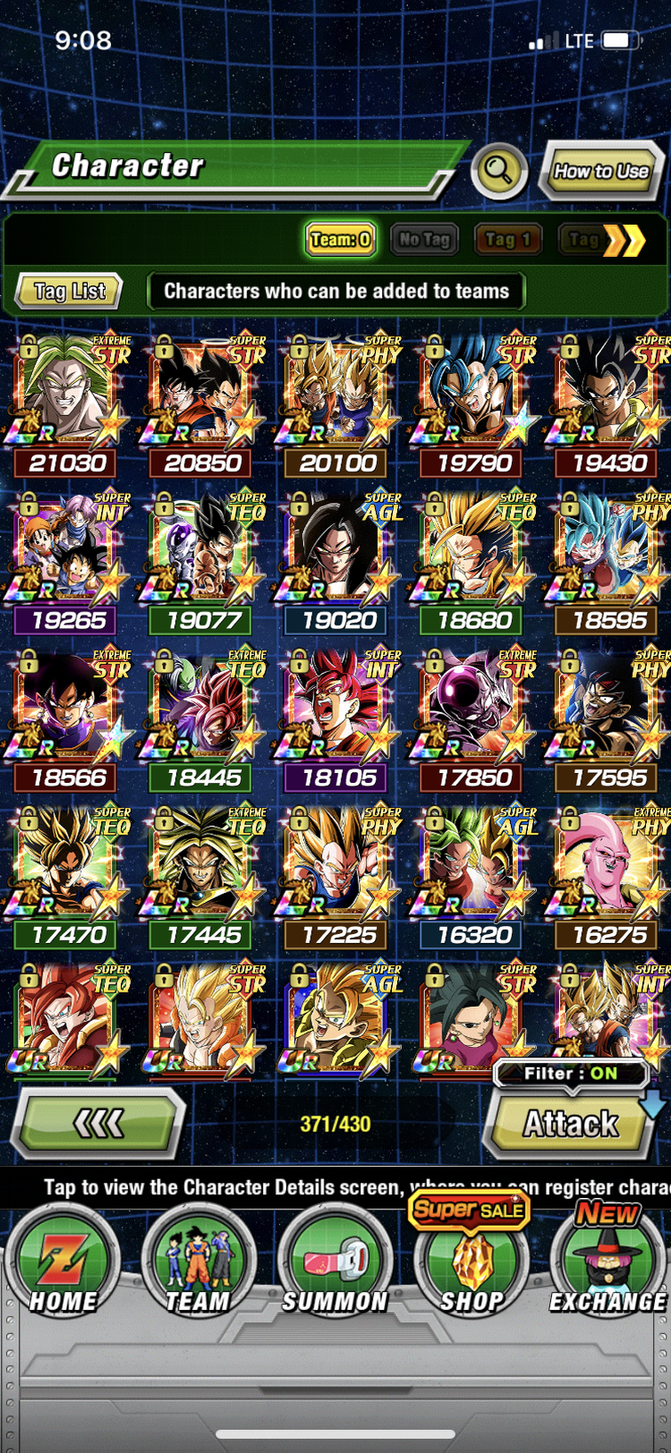 What s the best team I have for LR teq gohan Fandom