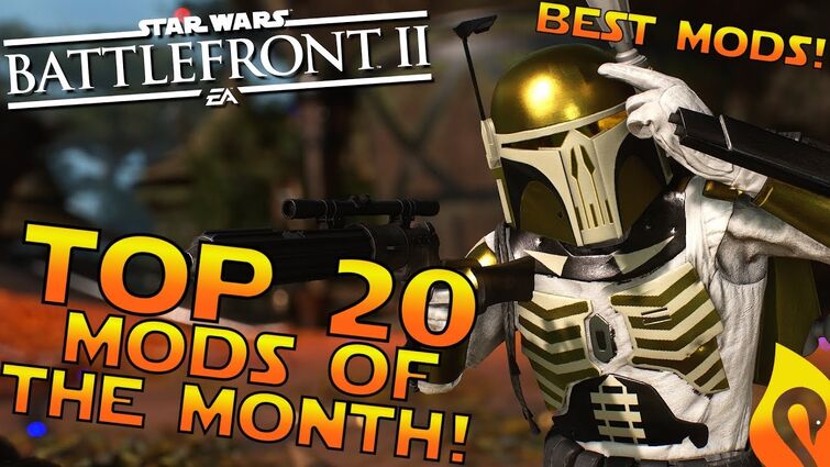 The best mods for Star Wars: Battlefront 2
