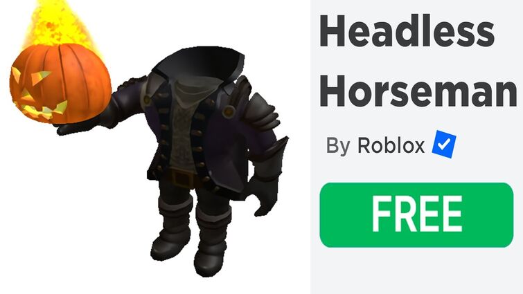 ROBLOX HEADLESS IS FREE!!!