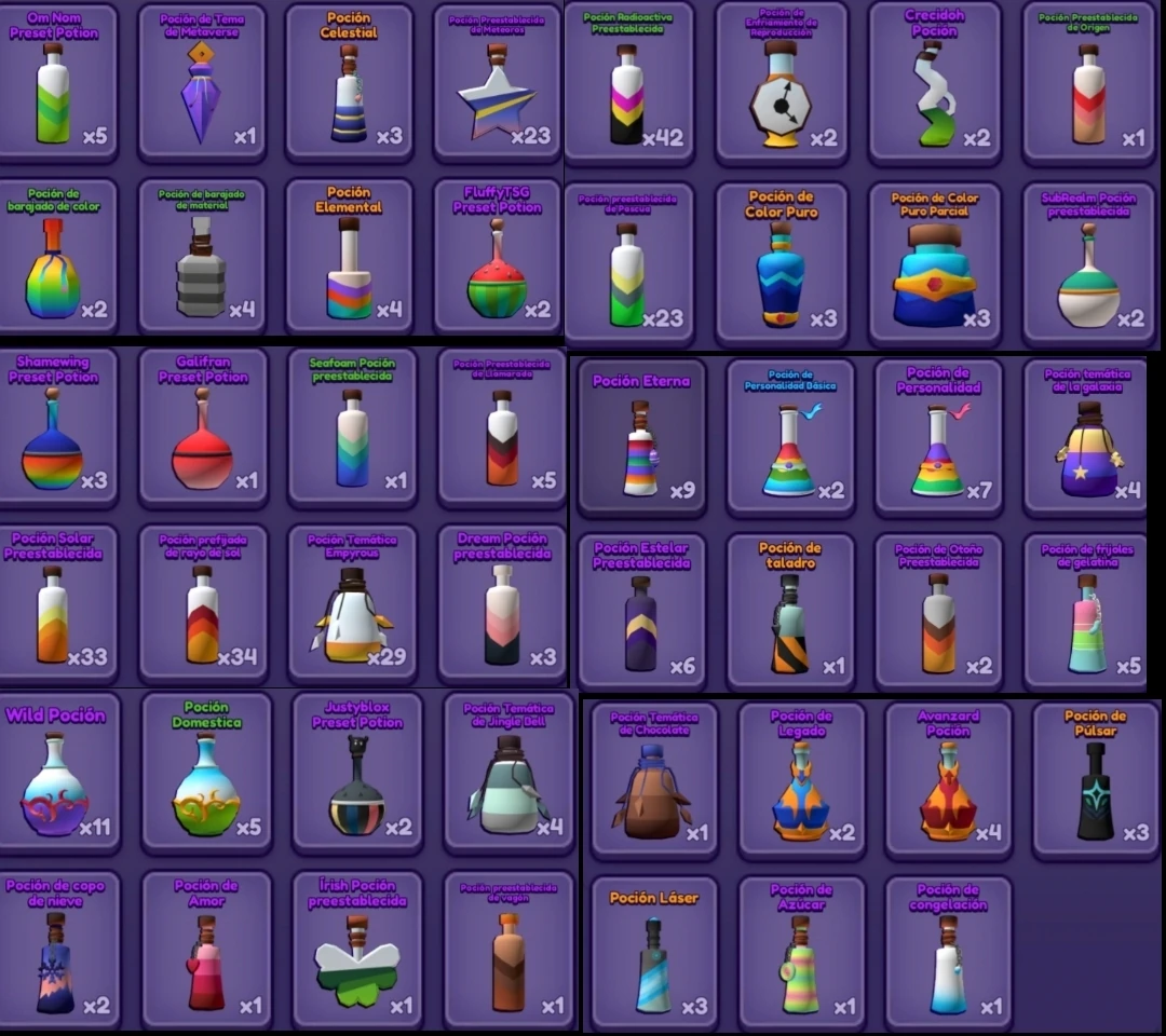 Selling Pots and Looking for Mut pot/Cure mut pot Fandom