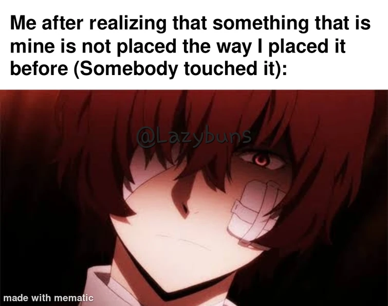 Fresh Dazai meme from me 🤌🤌🤌 | Fandom