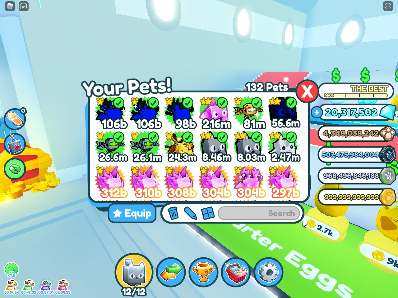 Trading pets for gems or other pog pets Fandom