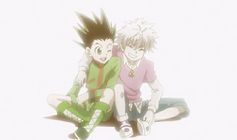 Hunter x hunter season 5 kiss anime new arrivals