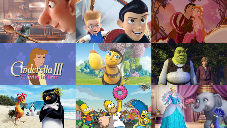 2007 was an interesting year for animated films. | Fandom