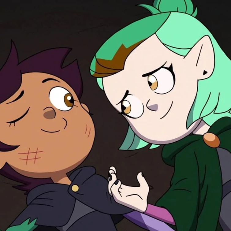 I (kinda) palette swapped Luz and Amity | Fandom