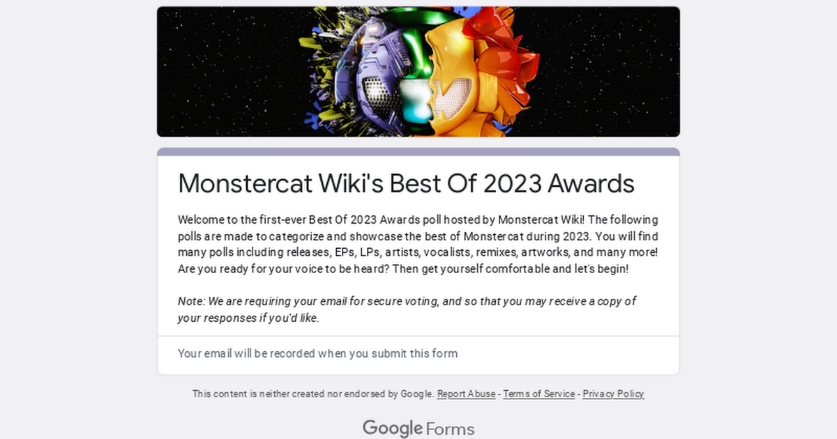 Monstercat Wiki's Best of 2023 Awards Vote Now! Fandom