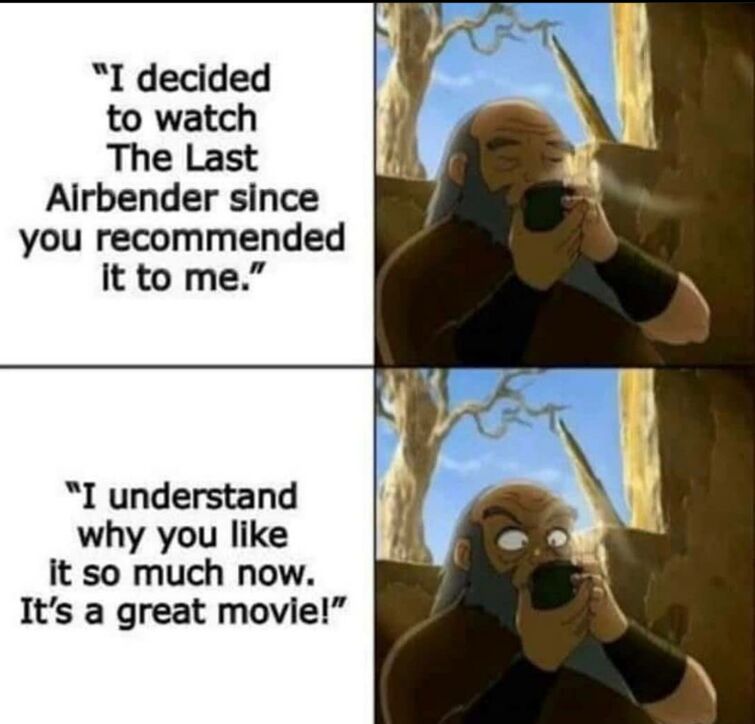 avatar movie i see you meme