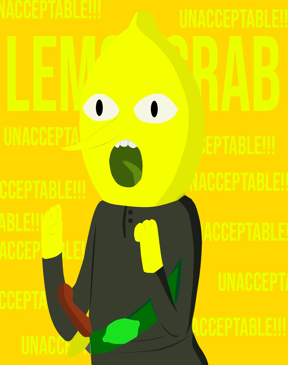 LEMONGRAB (UNACCEPTABLE!!!) Fandom