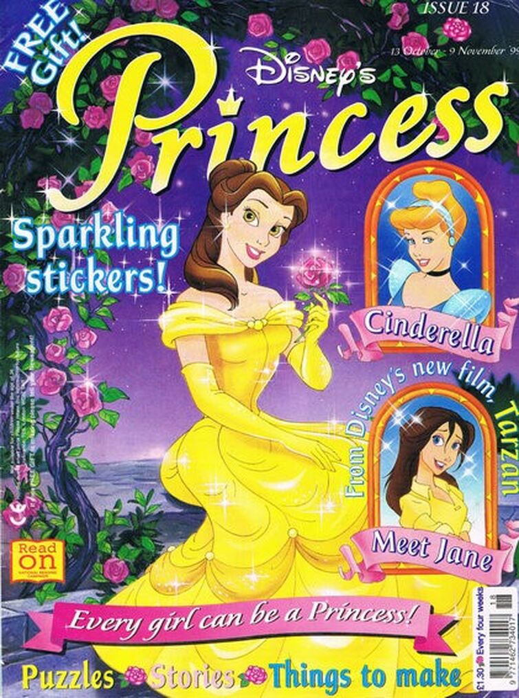 Is Jane Porter an official Disney Princess? Fandom