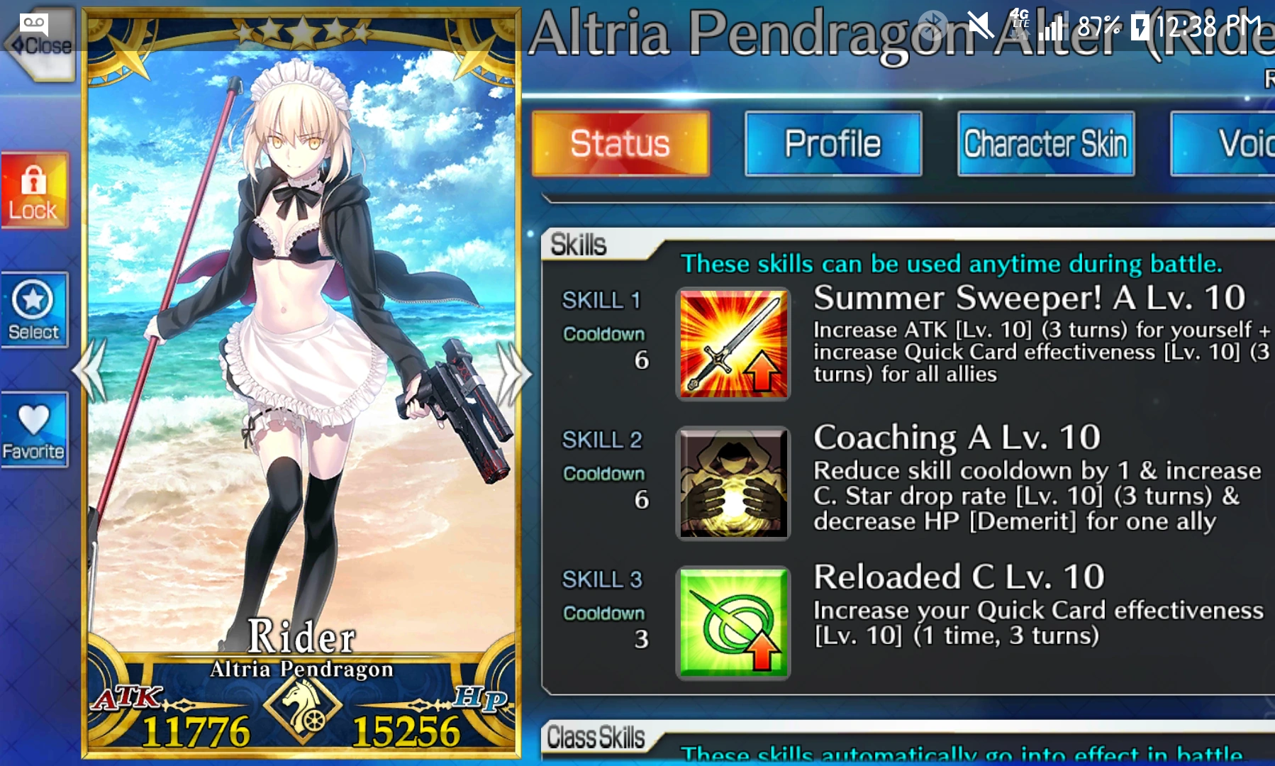 Max Skills Maid Alter Fandom 