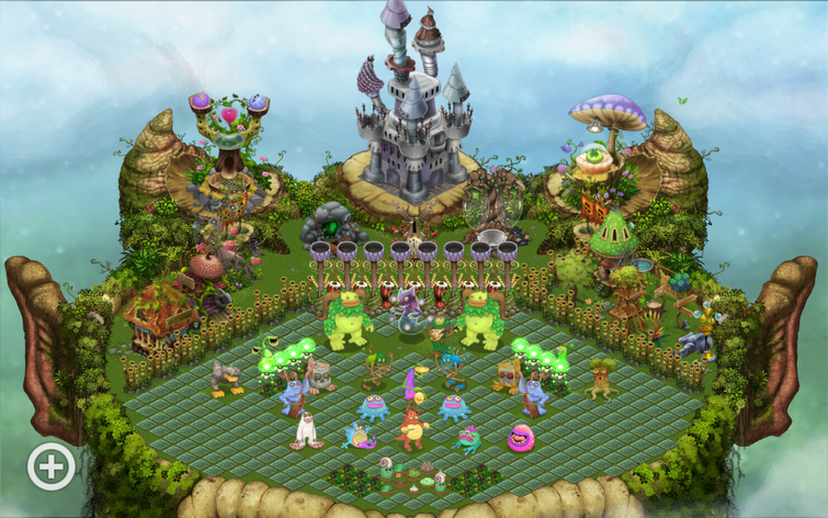 Did some re decorating on plant island