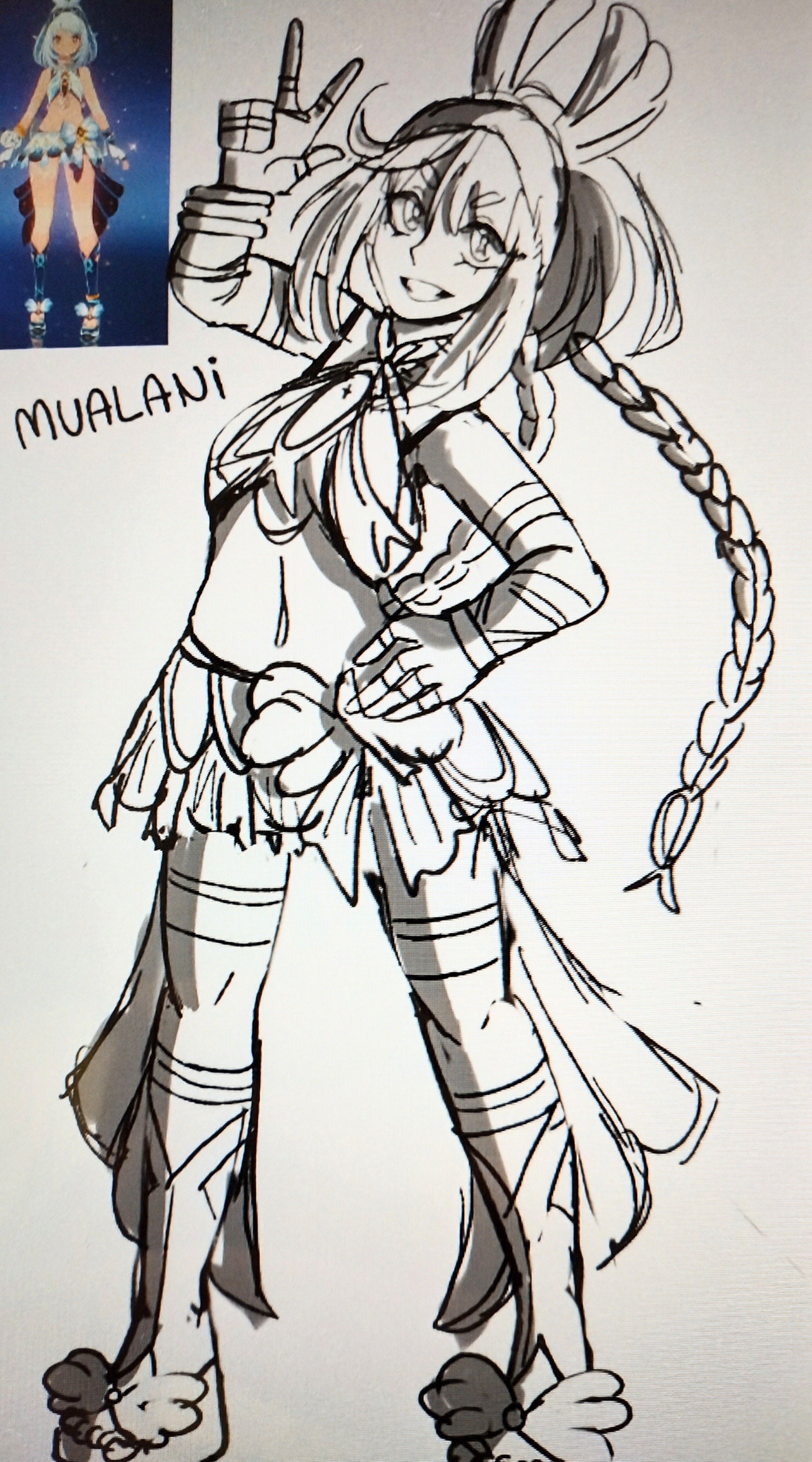 Mualani WIP | Fandom