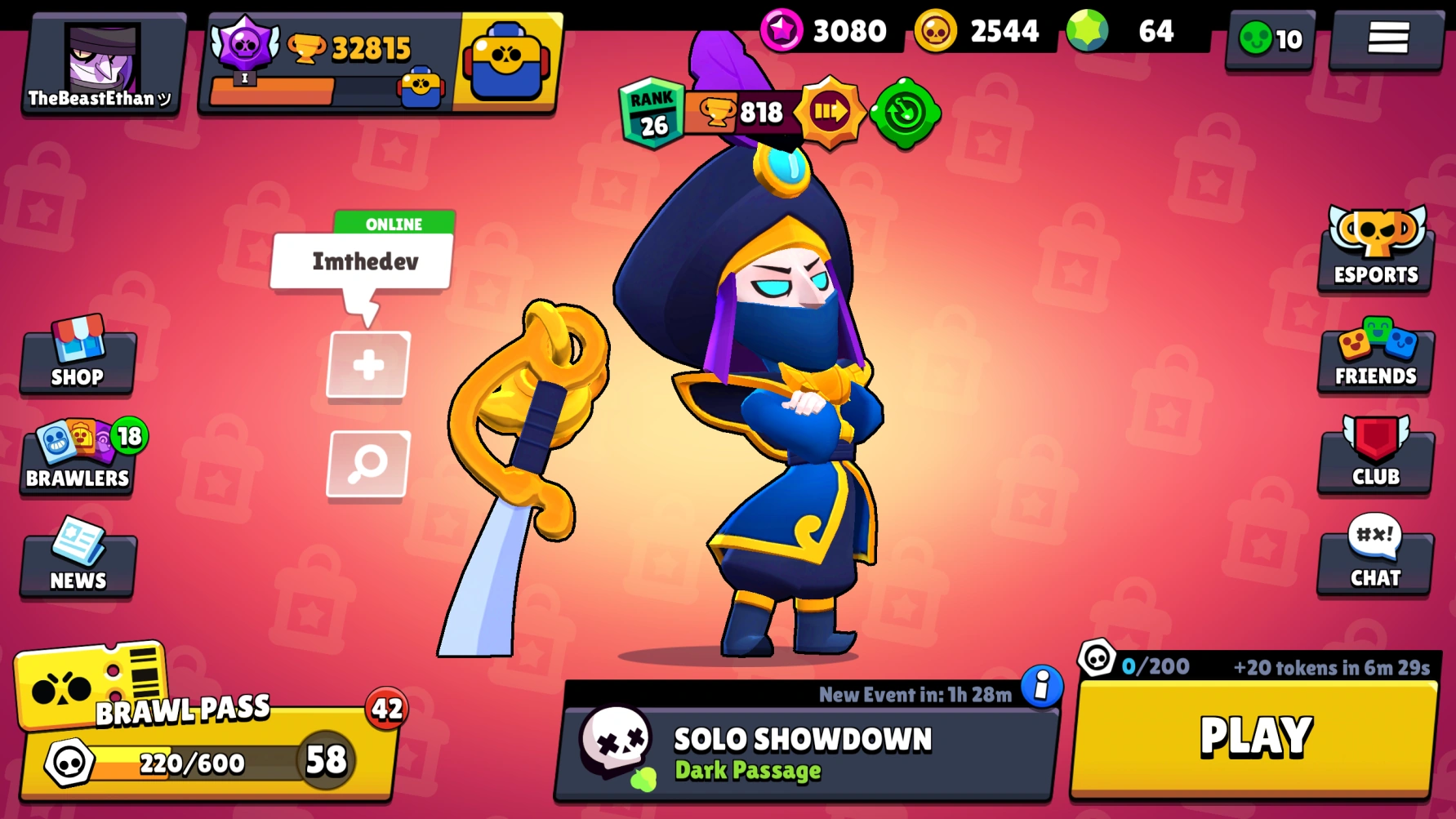 Day 1 of "Road to 1k Mortis" push Fandom 