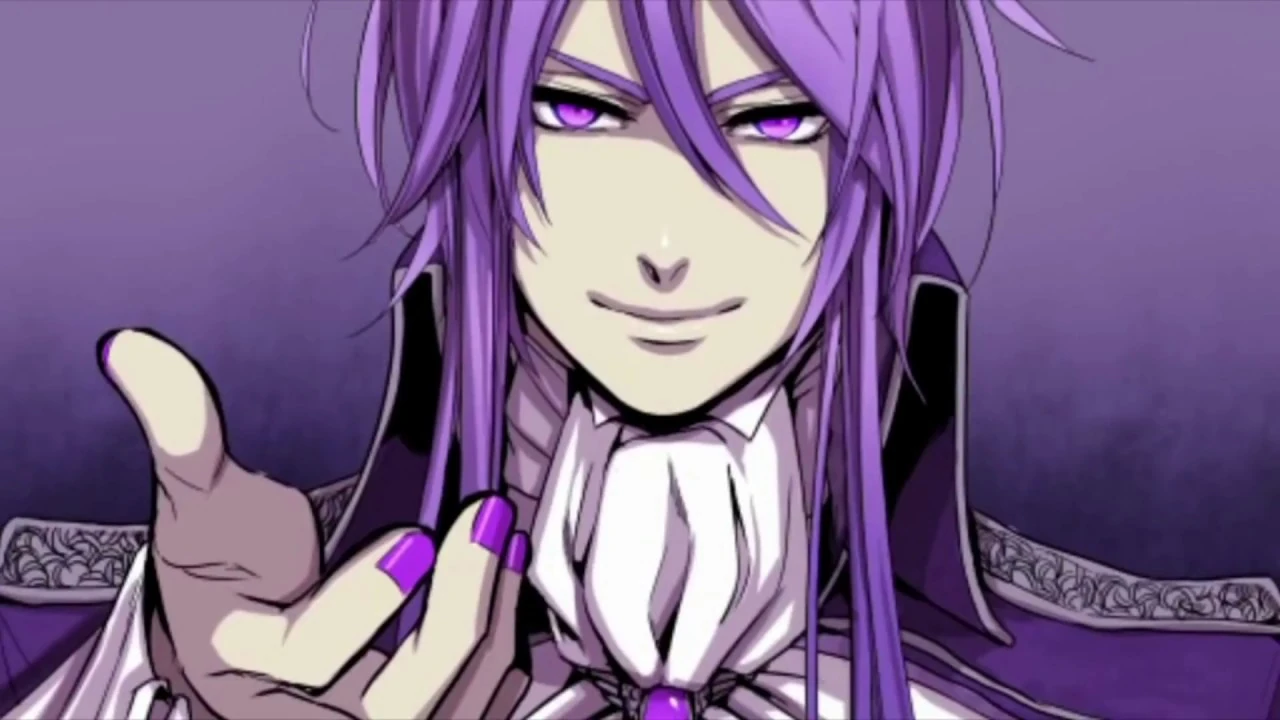 purple rizz man | Fandom