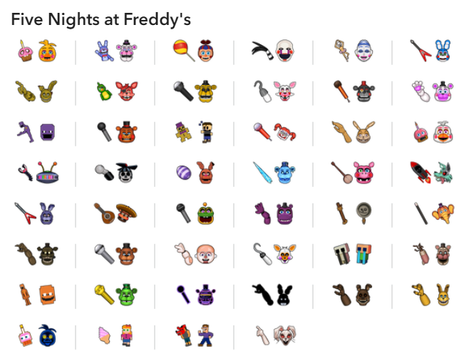 Five Nights at Freddy's Toy Bonnie cursor – Custom Cursor