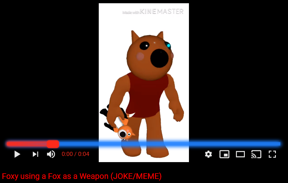 Discuss Everything About Roblox Piggy Wikia Fandom - foxy roblox piggy wikia fandom