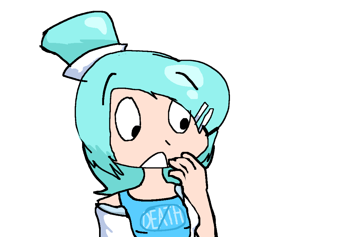 Bottle gijinka doodle fandom