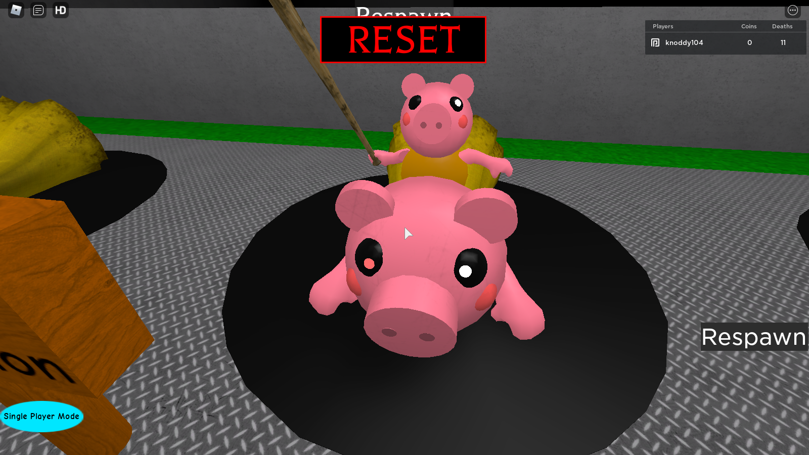 The Piggy Custom Characters Experience Fandom - how to do emotes in roblox piggy